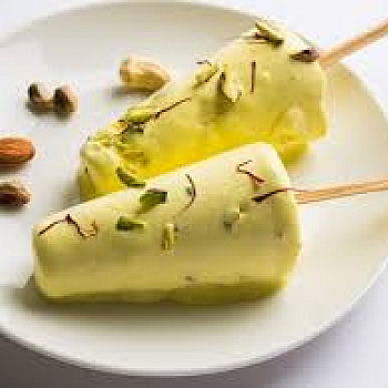 ALMOND & PISTA KULFI ICE CREAM 120ML