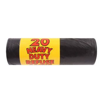 20 REFUSE SACKS