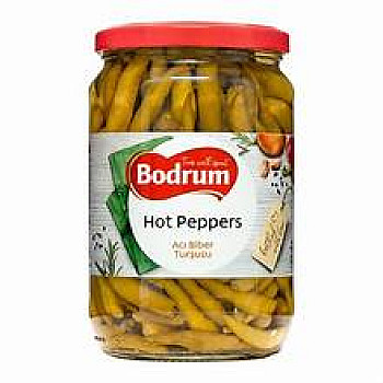 BODRUM HOT PEPPERS 630G