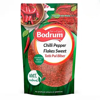 BODRUM CHILLI PEPPER FLAKES 100G
