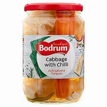 BODRUM CABBAGE WITH HOT PEPPER 670G