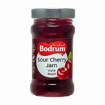 BODRUM JAM SOUR CHERRY 380G