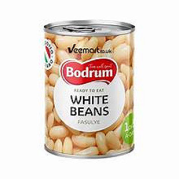 BODRUM WHITE BEANS 400G