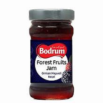 BODRUM FOREST FRUITS JAM 380G