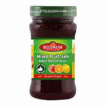 BODRUM MIXED FRUIT JAM 380G