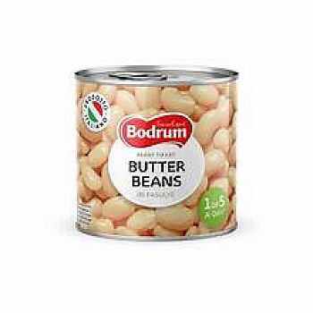 BORRUM BUTTER BEANS 540g