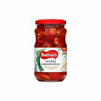 BODRUM 370CC RED JALAPENO 330G