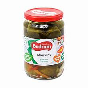BODRUM GHERKINS WITH GARLIC 680G