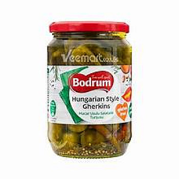 BODRUM HUNGARIAN STYLE GHERKINS 680G