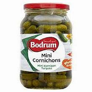 BODRUM MINI CORNICHONS 480G