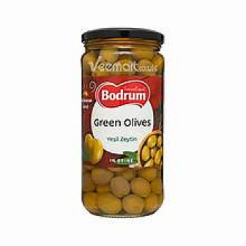 BODRUM GREEN SLICED OLIVES 680G