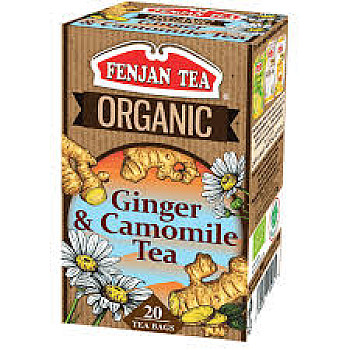 FENJAN GINGER & CHAMOMILE TEA 20 BAGS