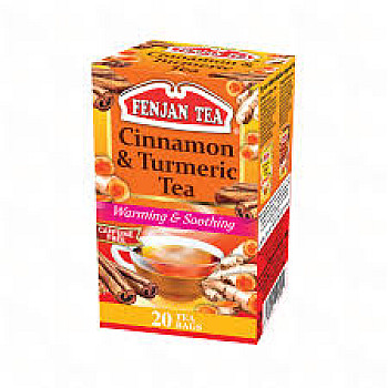FENJAN TEA CINNAMON & TURMERIC 20 BAG