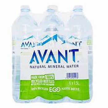 AVANT NATURAL MINERAL WATER 1.5LT