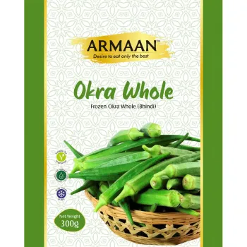 ARMAN WHOLE OKRA 300G