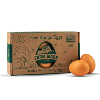 6 FRESH FREE RANGE EGG
