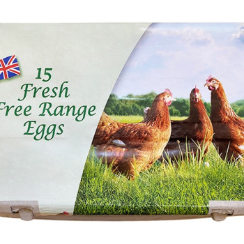 15 FRESH EGGS FREE RANGE