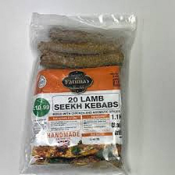 FATIMA'S LAMB SEEKH KEBABS 1.1KG