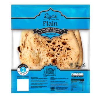3 HAND MADE NAAN PLAIN