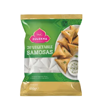 ZULEKHA VEG SAMOSAS 650G