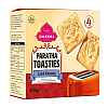 ZULEKHA LAMB PARATHA TOASTIES 400G
