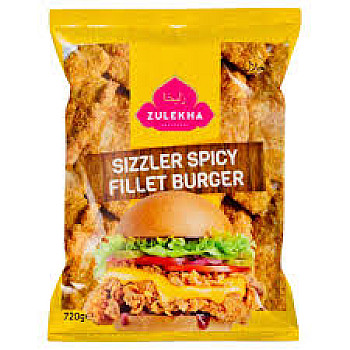 ZULEKHA SPICY FILLETS 720G