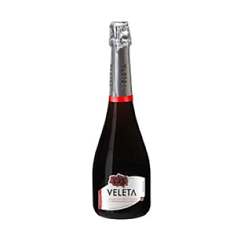 FLAVITA SPARKLING RED GRAPE DRINK 75CL