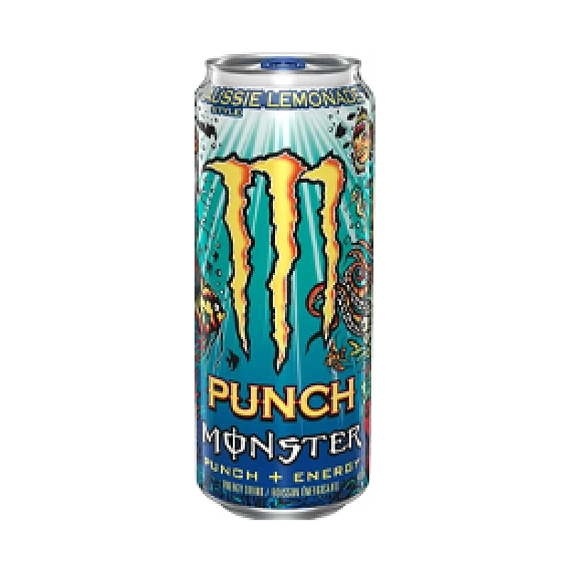 AUSSIE LEMONADE MONSTER ENERGY DRINK 500ML