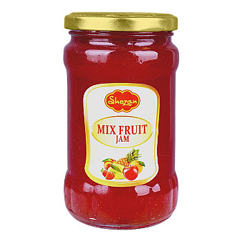 SHEZAN MIX FRUIT JAM 370G