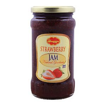 SHEZAN STRAWBERRY JAM 440G