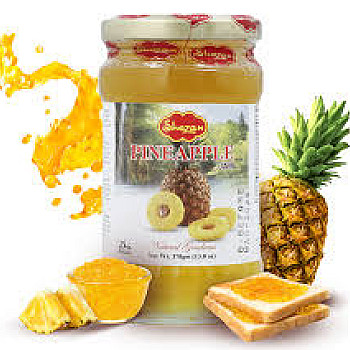 SHEZAN PINEAPPLE JAM 370G
