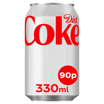 COKE DIET CANS 330ML