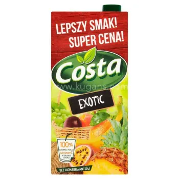 COSTA EXOTIC DRINK 2L