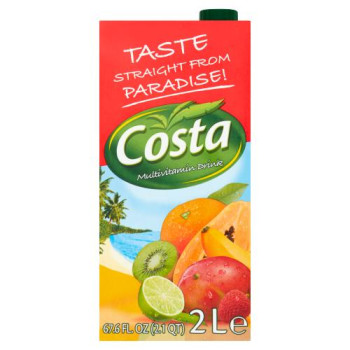 COSTA MULTIVITAMIN DRINK 2L