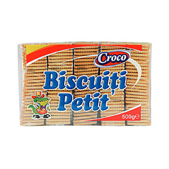 CROCO BISCUITI PETIT 500G