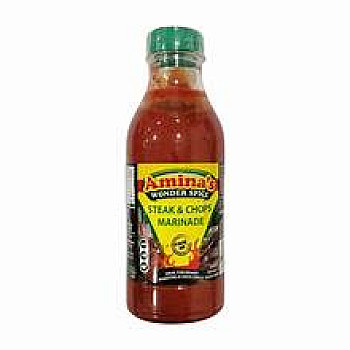 AMINAS STEAK & CHOPS MARINADE 500ML