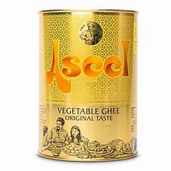 ASEEL VEGETABLE FAT WITH BUTTER TASTE 1KG