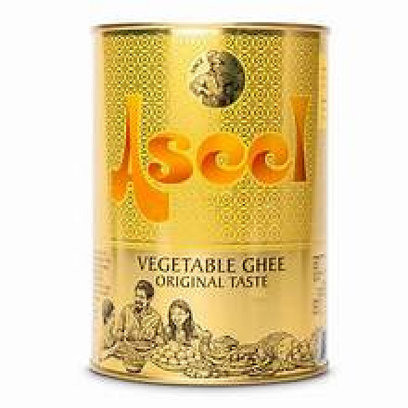 ASEEL VEGETABLE FAT WITH BUTTER TASTE 1KG