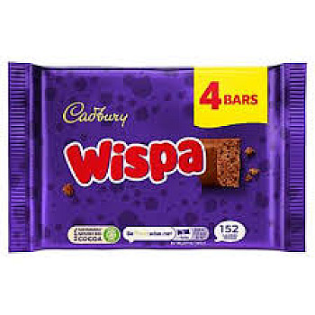CADBURY WISPA 4 PACK
