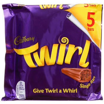 CADBURY TWIRL 107.5G