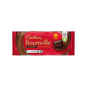 CARDBURY BOURNVILLE DARK CHOCOLATE