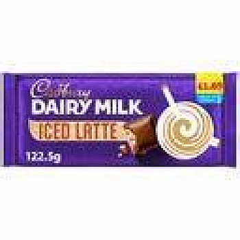 CADBURRY DAIRY MILK ICED LATTE 122.5