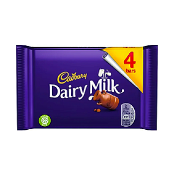 CADBURY DAIRY MILK 108.8G