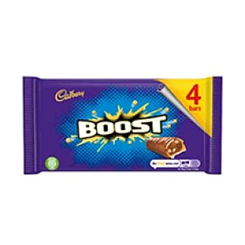 CADBURY BOOST 4BAR