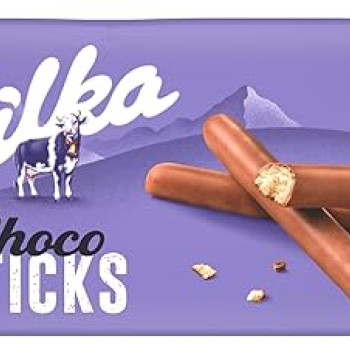 MILKA CHOCO STICKS 112G