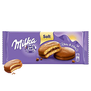 MILKA CHOC CHOC 150G