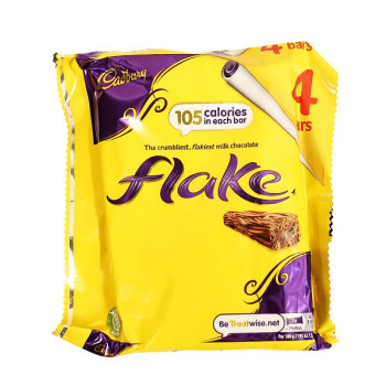 CADBURY FLAKES 4 BR
