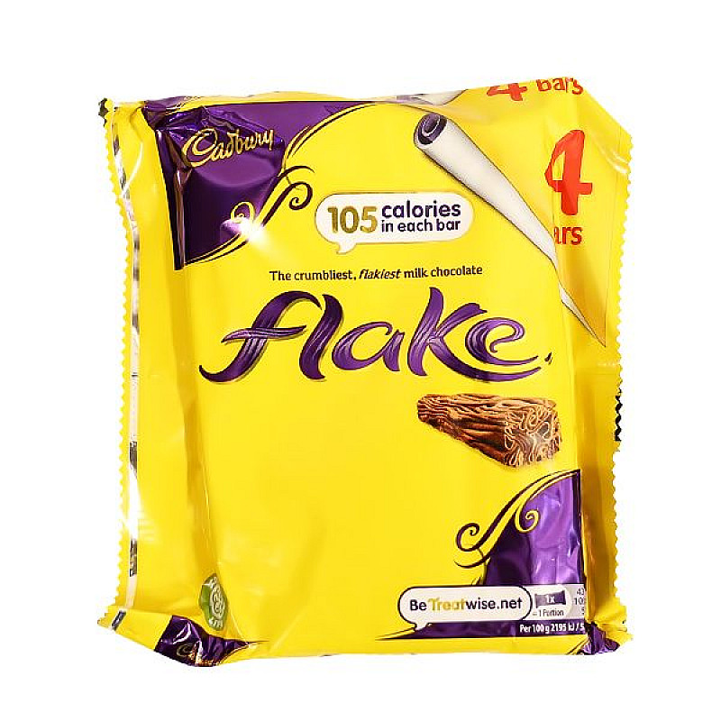 CADBURY FLAKES 4 BR