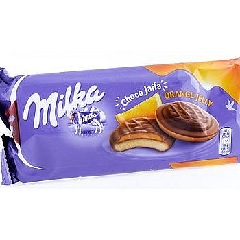MILKA JAFFA ORANGE 147G