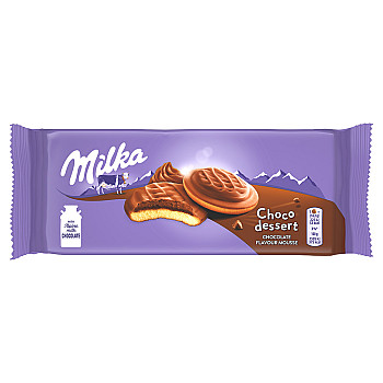 MILKA CHOCO MOUSSE 128G